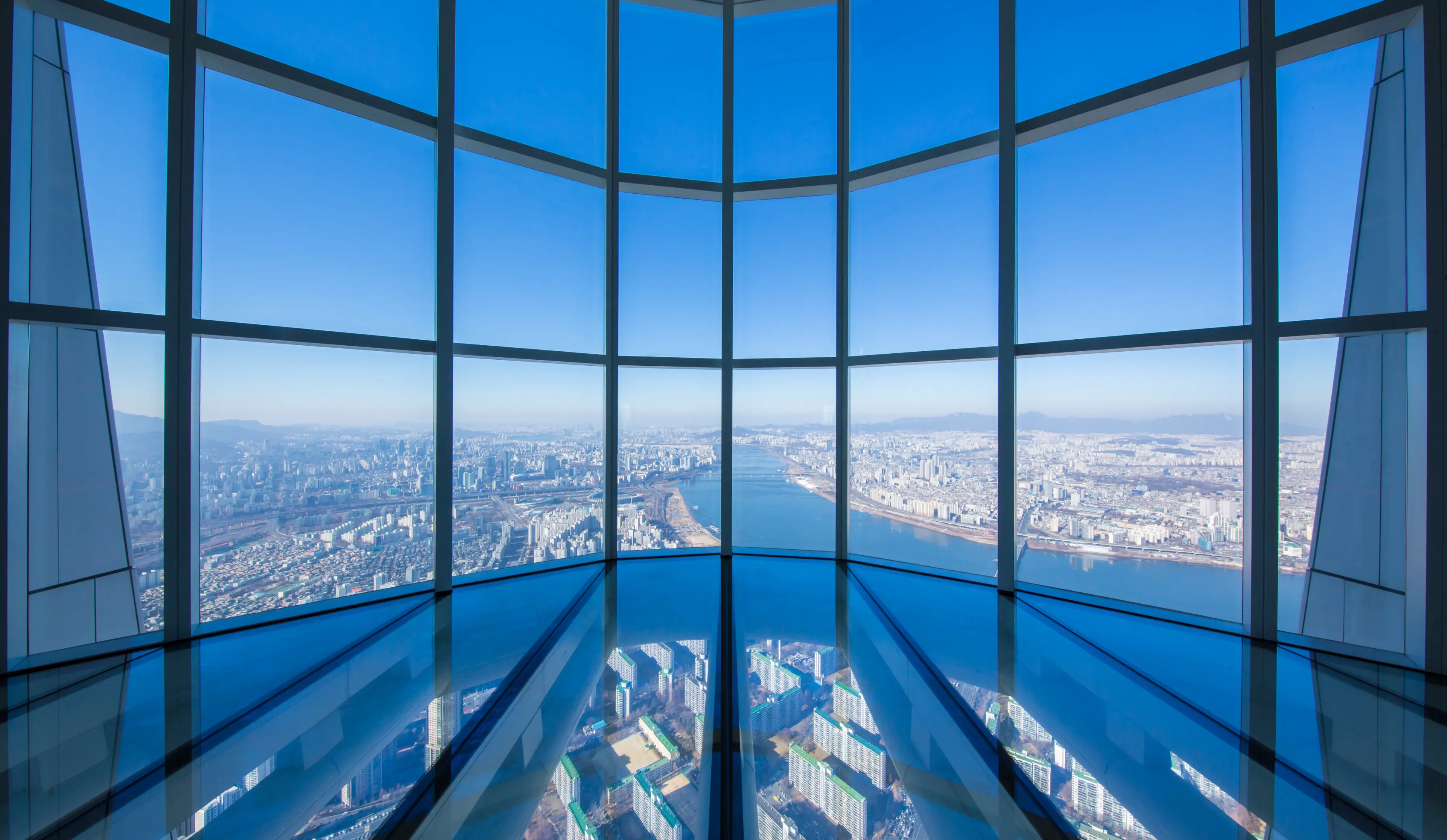 Seoul Sky | Lotte World Tower & Mall